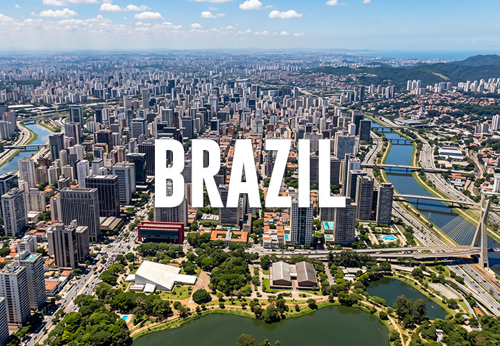 Operaciones propias de WSO en Brasil