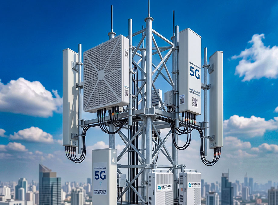 Infraestructura de comunicaciones