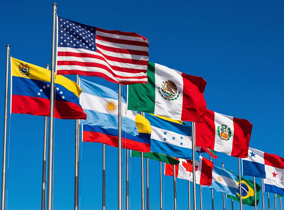 Entorno diplomático e institucional
