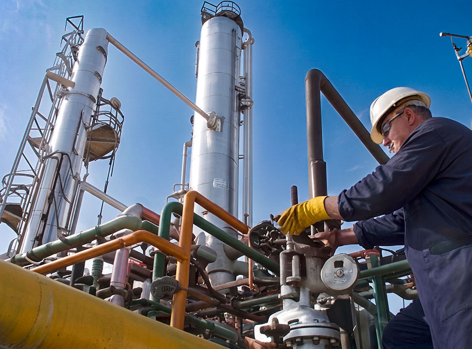 Operación de gas e infraestructura energética