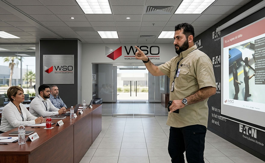 Oficina corporativa de WSO en Texas