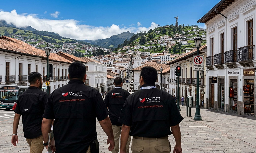 Inicio corporativo de WSO en Ecuador